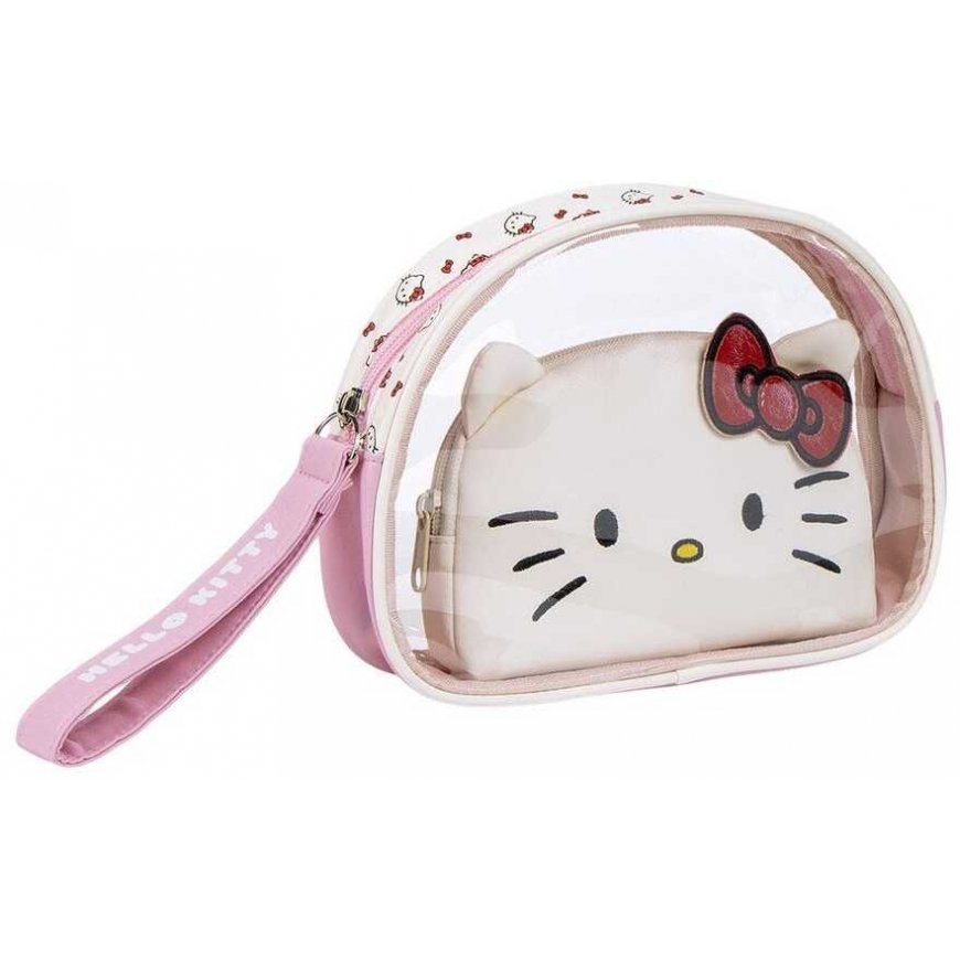 CERDÁ Hello Kitty 2 vanity case travel set