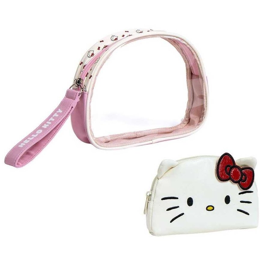 CERDÁ Hello Kitty 2 vanity case travel set – 2