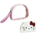 CERDÁ Hello Kitty 2 vanity case travel set CERDÁ Hello Kitty 2 vanity case travel set