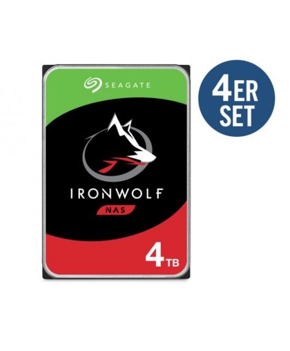 Seagate Set of 4 IronWolf NAS