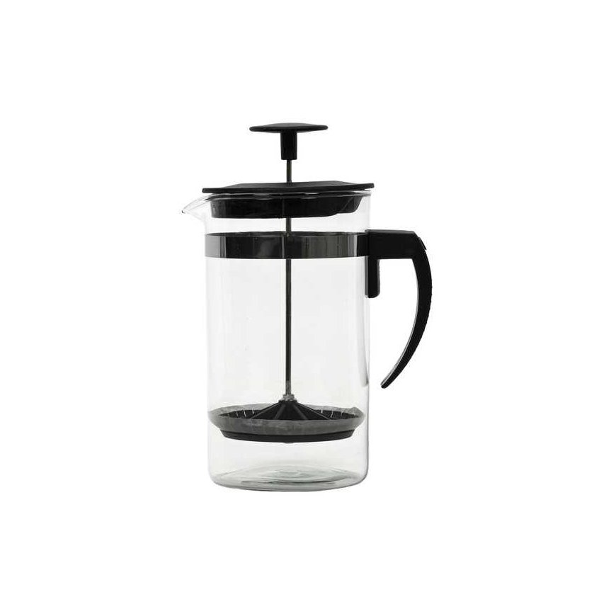 Excellent Houseware Lasinen kahvinkeitin männällä, 1 l – 3