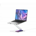 ALOGIC Elite Power Laptop Stand with Wireless Charger - White