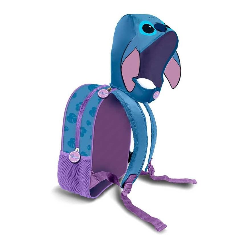 Karactermania Disney Stitch hooded backpack 31cm – 2