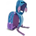 Karactermania Disney Stitch hupullinen reppu 31cm Karactermania Disney Stitch hupullinen reppu 31cm
