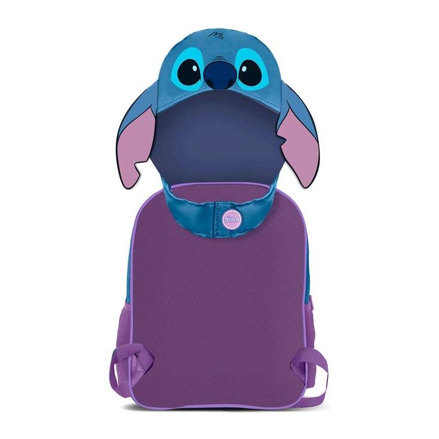 Karactermania Disney Stitch hooded backpack 31cm – 3