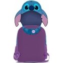 Karactermania Disney Stitch hooded backpack 31cm Karactermania Disney Stitch hooded backpack 31cm