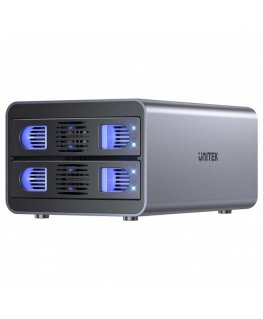 Unitek Obudowa RAID do disku SATA 2.5''/3.5''