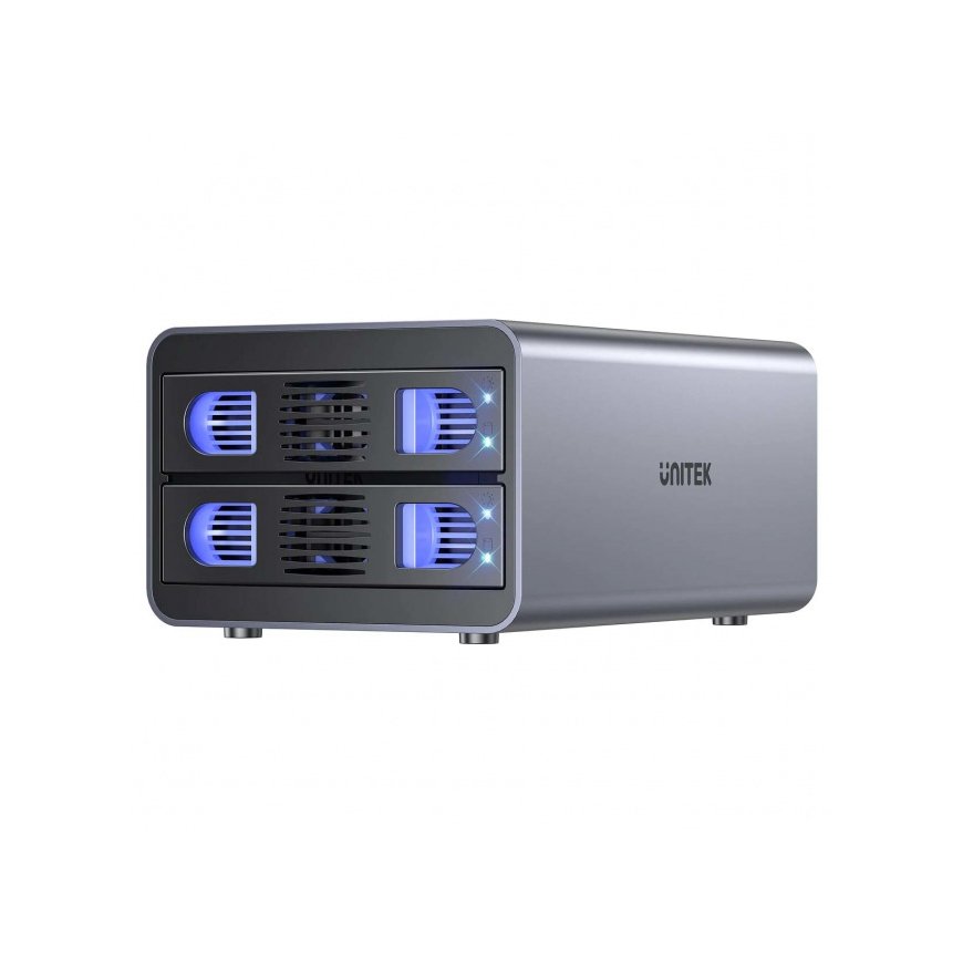 Unitek Obudowa RAID do disku SATA 2,5"/3,5"
