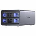 Unitek Obudowa RAID do disku SATA 2,5"/3,5" Unitek Obudowa RAID do disku SATA 2,5"/3,5"
