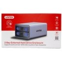 Unitek Obudowa RAID do disku SATA 2,5"/3,5" Unitek Obudowa RAID do disku SATA 2,5"/3,5"