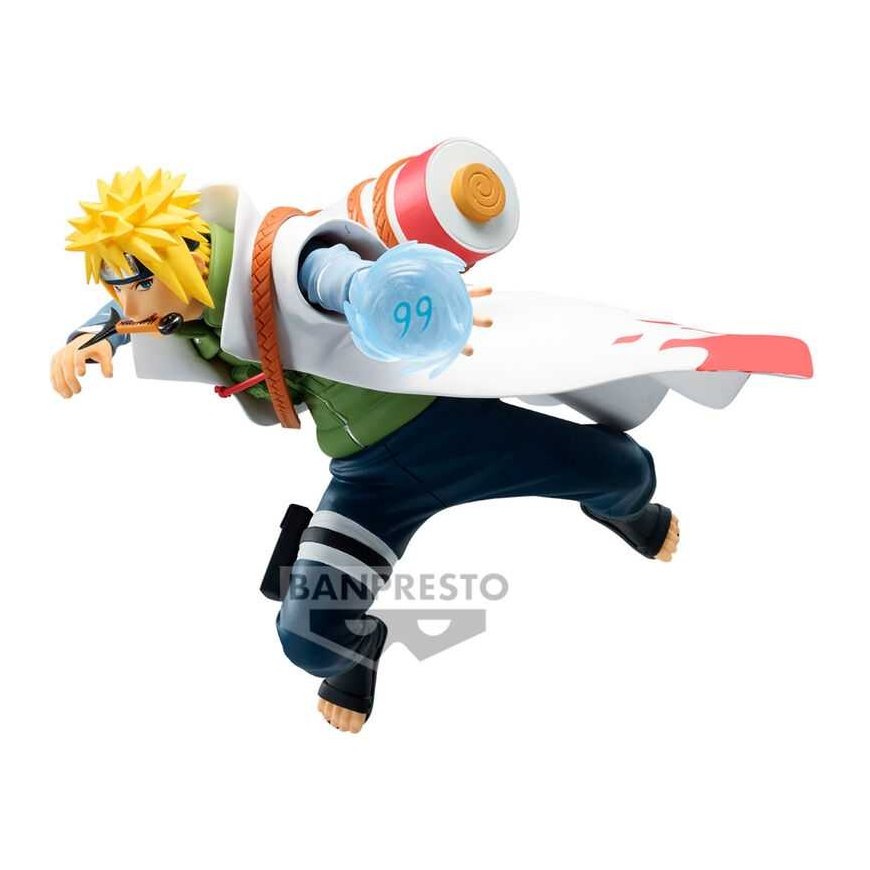 Banpresto Naruto Shippuden Narutop99 Namikaze Minato figure 15cm