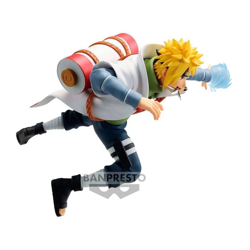 Banpresto Naruto Shippuden Narutop99 Namikaze Minato figuuri 15cm – 2