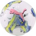 Puma Orbita 5 Hybrid futbolo kamuolys, baltas ir raudonas, 83783 02 5 Puma Orbita 5 Hybrid futbolo kamuolys, baltas ir raudonas, 83783 02 5