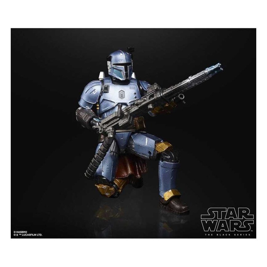 Hasbro Star Wars Black Series Paz Vizla Carbonized – 3