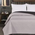 Bedspread AXEL gray material type - textile microfiber 220x240 DecoKing Bedspread AXEL gray material type - textile microfiber 220x240 DecoKing