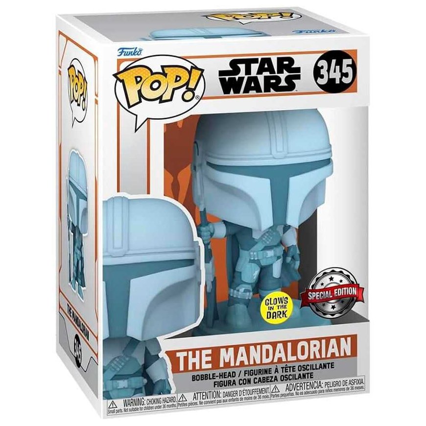 Funko POP figure Star Wars The Mandalorian Exclusive – 2