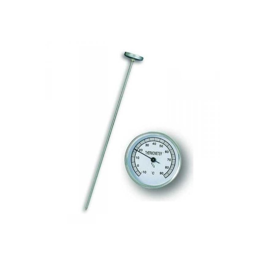 TFA 19.2008 - Termometras dirvožemio ar komposto temperatūrai matuoti – 2
