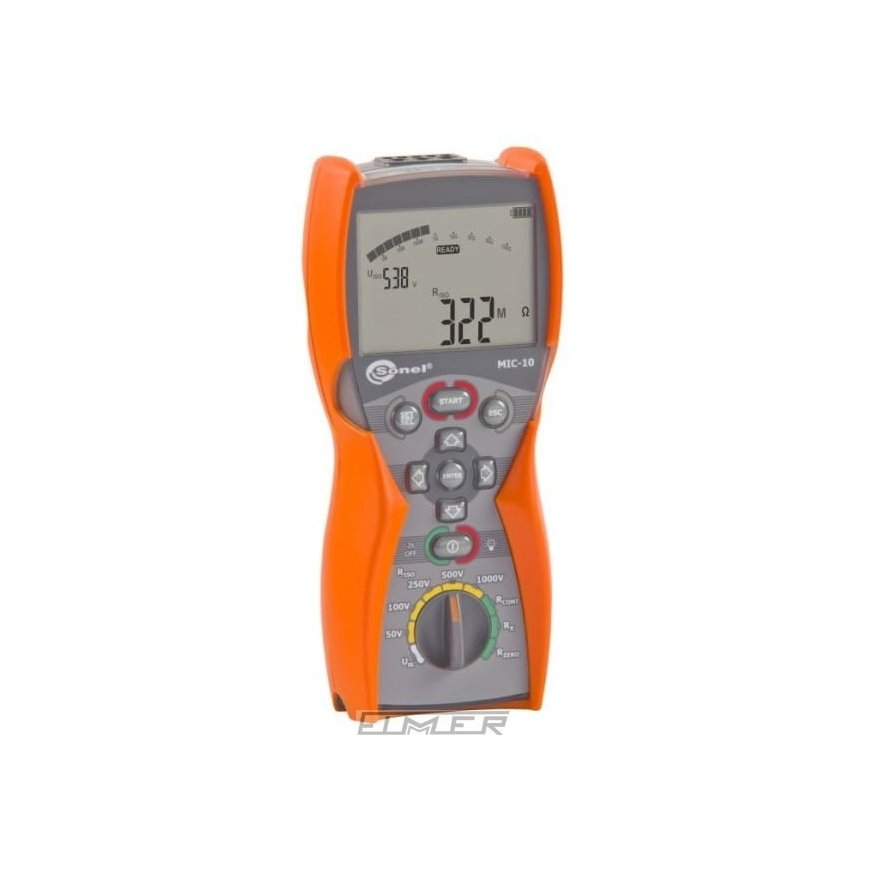 Sonel MIC-10 MIERNIK VASTUSERISTYS