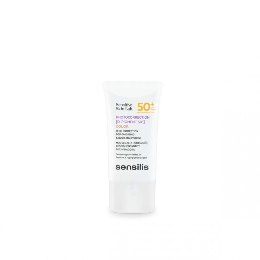 Sensilis Photocorrection D-Pigment SPF50+ Color tinted