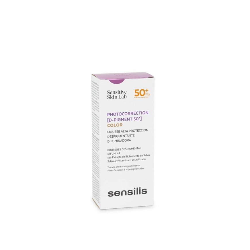 Sensilis Photocorrection D-Pigment SPF50+ sävytetty kasvovoide 40 ml – 3