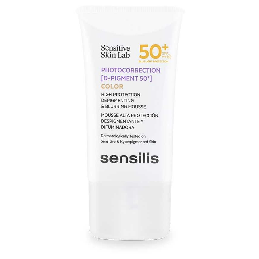 Sensilis Photocorrection D-Pigment SPF50+ Color tinted face cream 40 ml – 4