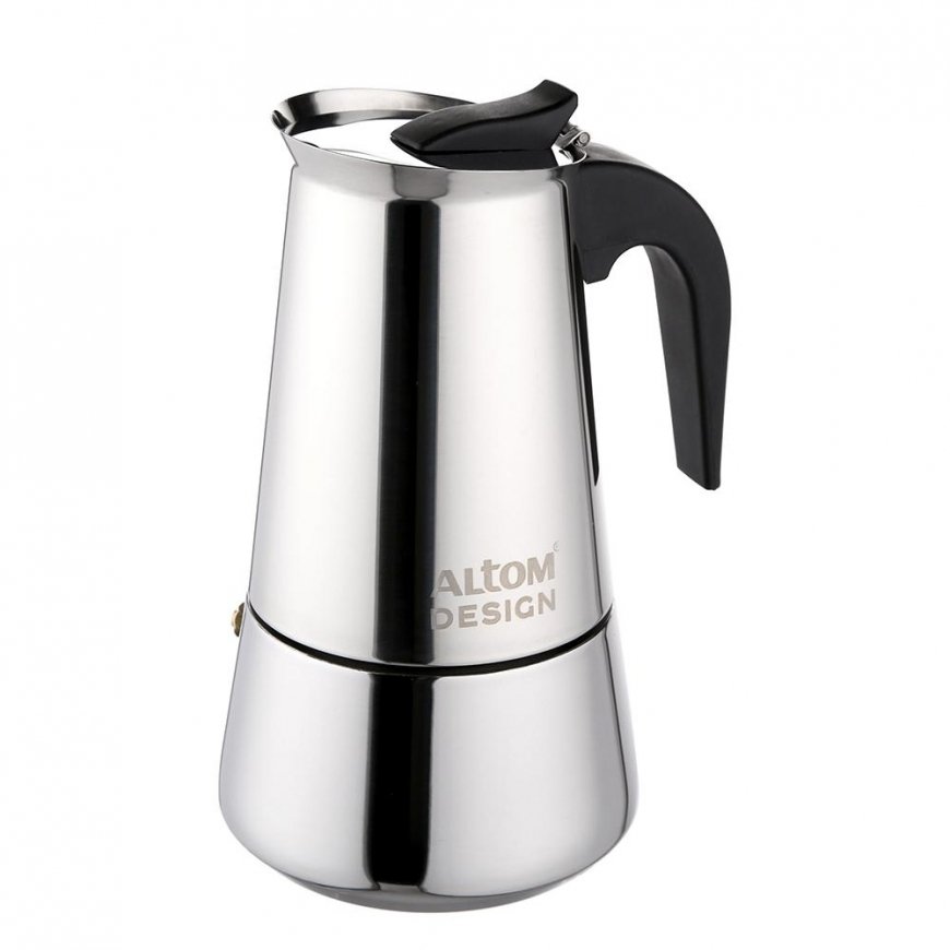 STEEL COFFEE MAKER 450ML (9 CUPS) – 2
