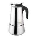 STEEL COFFEE MAKER 450ML (9 CUPS) STEEL COFFEE MAKER 450ML (9 CUPS)