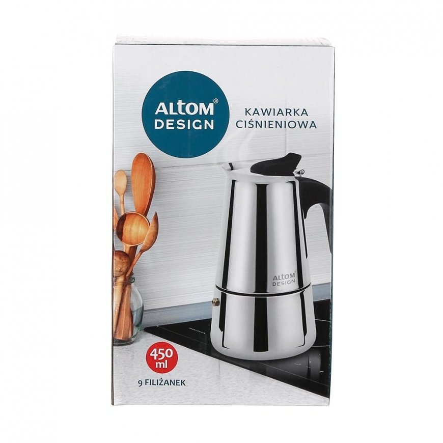 STEEL COFFEE MAKER 450ML (9 CUPS) – 3