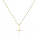 Brilio Silver Brilio Sidabrinis Timeless auksinis plated pakabukas Cross NCL50Y Brilio Silver Brilio Sidabrinis Timeless auksinis plated pakabukas Cross NCL50Y