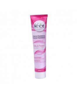 Veet Silky & Fresh depilatory cream for normal skin 200ml