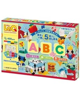 LAQ ABC construction set, 400 pieces