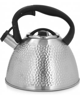 Virdulys su švilpuku Bubble 2,6 l plieno AMBITION