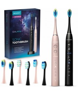 Toothbrush Berdsen Galaxy Duo sonic toothbrush set of 2 pcs