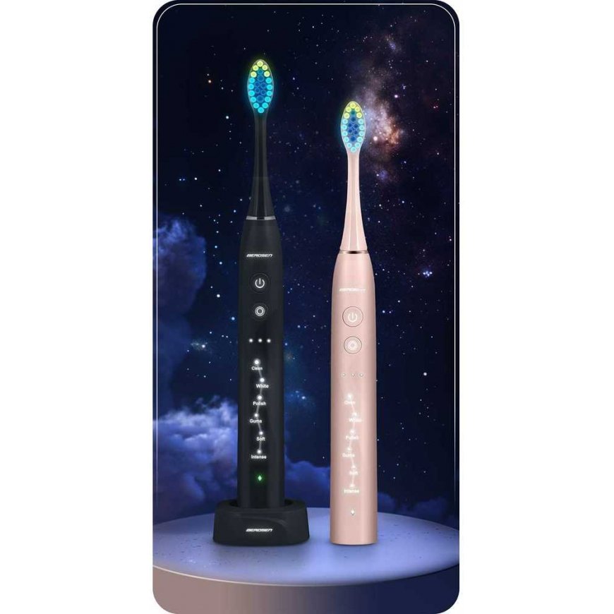 Hammasharja Berdsen Galaxy Duo Sonic -hammasharjasarja, 2 kpl – 2