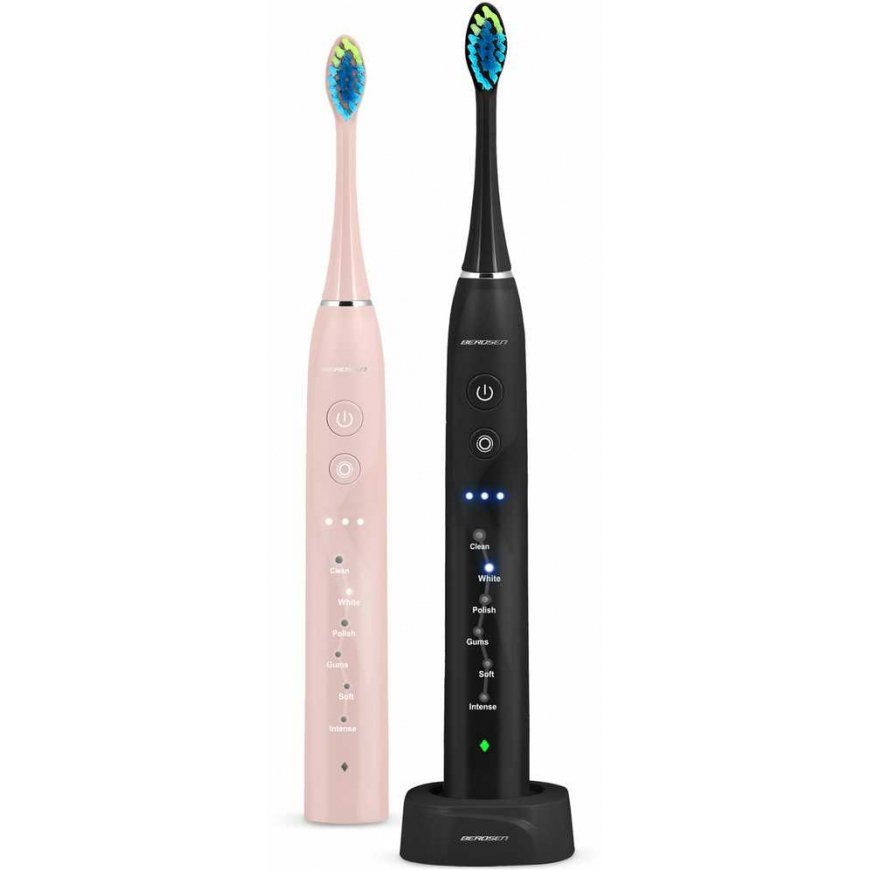 Hammasharja Berdsen Galaxy Duo Sonic -hammasharjasarja, 2 kpl – 3