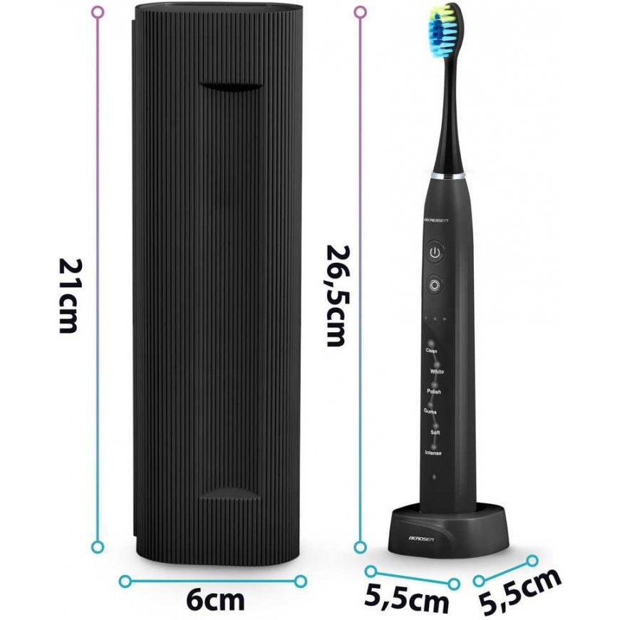 Toothbrush Berdsen Galaxy Duo sonic toothbrush set of 2 pcs – 5