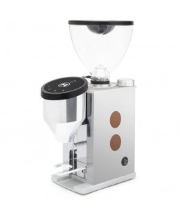 Coffee machine Rocket Faustino 3.1 coffee grinder chrome copper