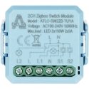 SMART SWITCH ATLO-SW2ZB-TUYA ZigBee, Tuya Smart SMART SWITCH ATLO-SW2ZB-TUYA ZigBee, Tuya Smart
