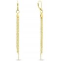 Brilio Silver Unforgettable long earrings made of gold-plated silver EA915Y Brilio Silver Unforgettable long earrings made of gold-plated silver EA915Y