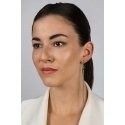 Brilio Silver Nepamirštami ilgi auskarai iš paauksuoto sidabro EA915Y Brilio Silver Nepamirštami ilgi auskarai iš paauksuoto sidabro EA915Y