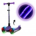 Milly Mally scooter jelly purple color Milly Mally scooter jelly purple color