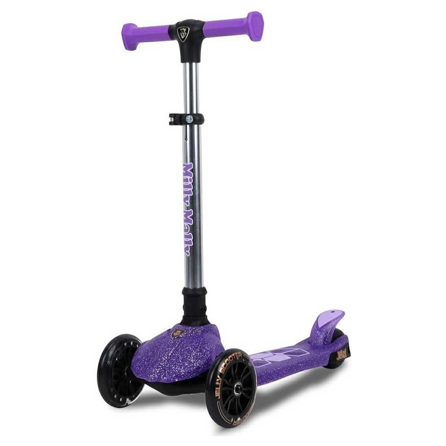 Milly Mally scooter jelly purple color – 2