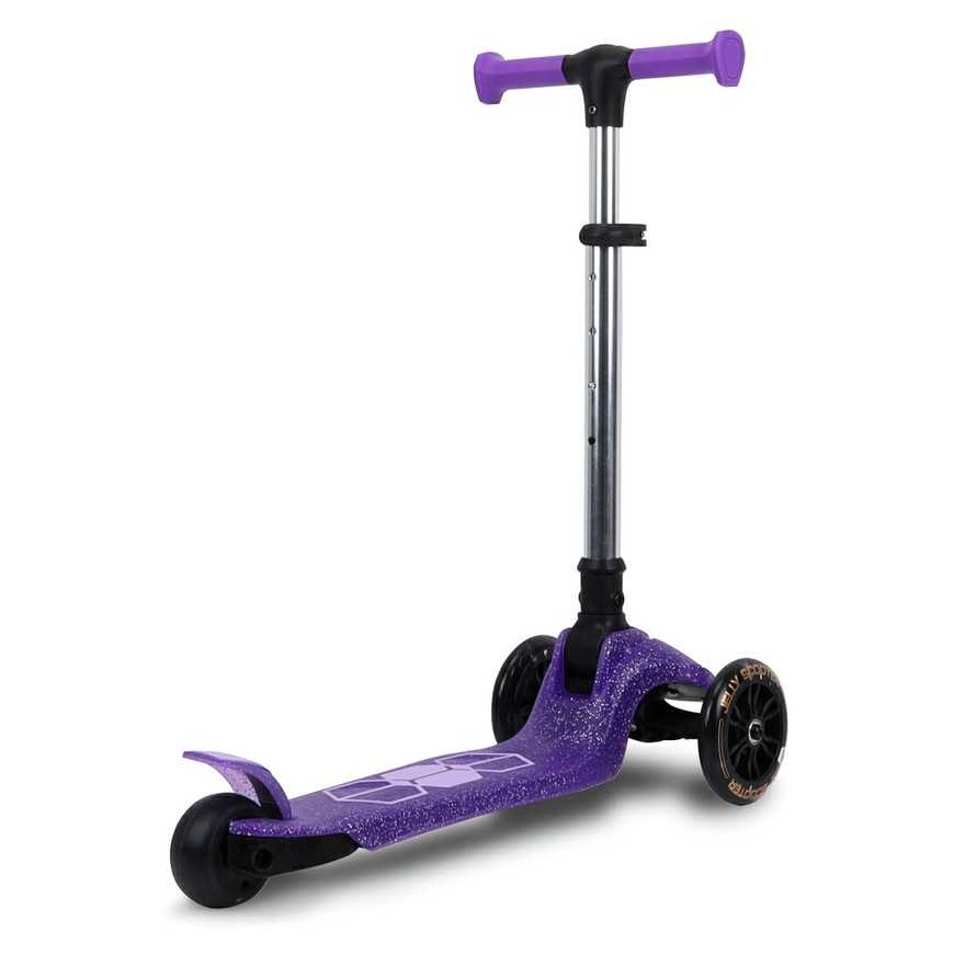 Milly Mally scooter jelly purple color – 3