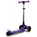Milly Mally scooter jelly purple color Milly Mally scooter jelly purple color
