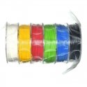 3D plastic set Devil Design PLA 1.75mm 6x0.33kg 3D plastic set Devil Design PLA 1.75mm 6x0.33kg