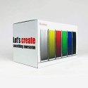 3D plastic set Devil Design PLA 1.75mm 6x0.33kg 3D plastic set Devil Design PLA 1.75mm 6x0.33kg