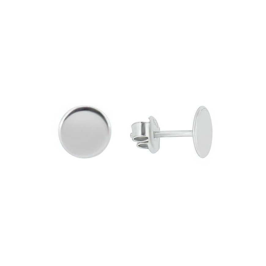 Brilio Silver Brilio Silver Minimalist silver earrings GOLD012 – 2