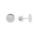 Brilio Silver Brilio Silver Minimalistiset hopeiset korvakorut GOLD012 Brilio Silver Brilio Silver Minimalistiset hopeiset korvakorut GOLD012