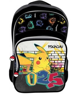 Safta Pokemon Pikachu adaptable backpack 42cm