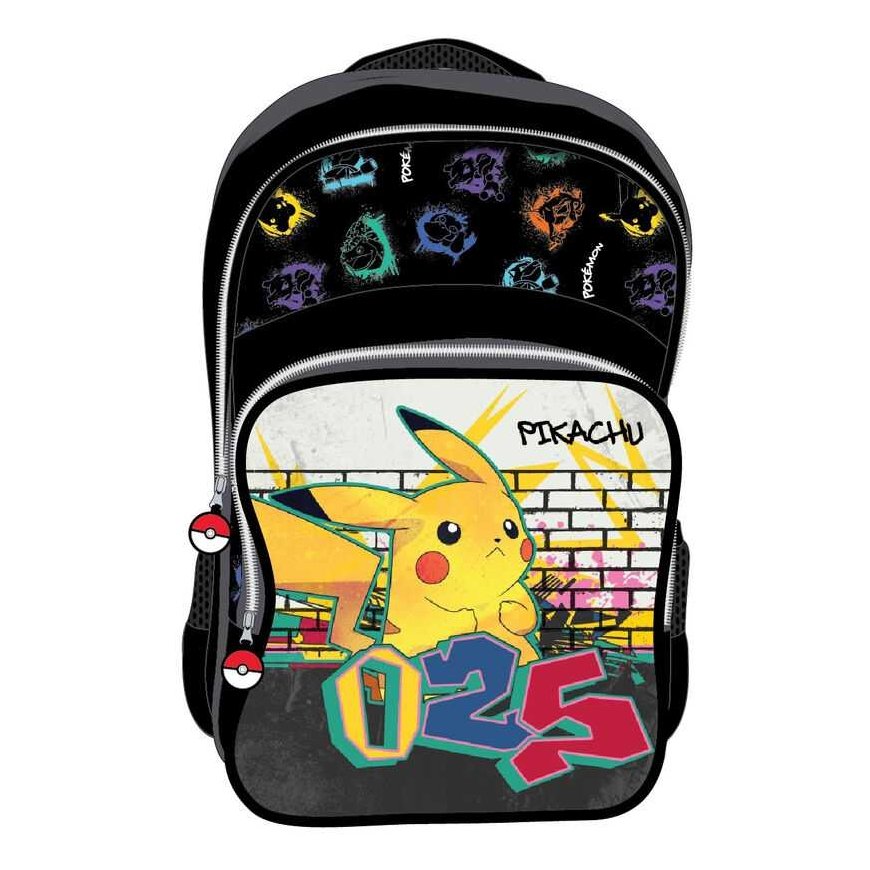 Safta Pokemon Pikachu adaptable backpack 42cm